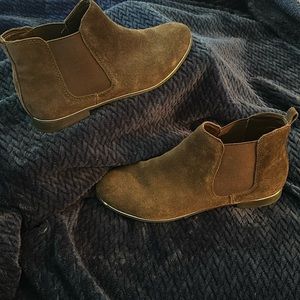 Brown Sam Edelman boots